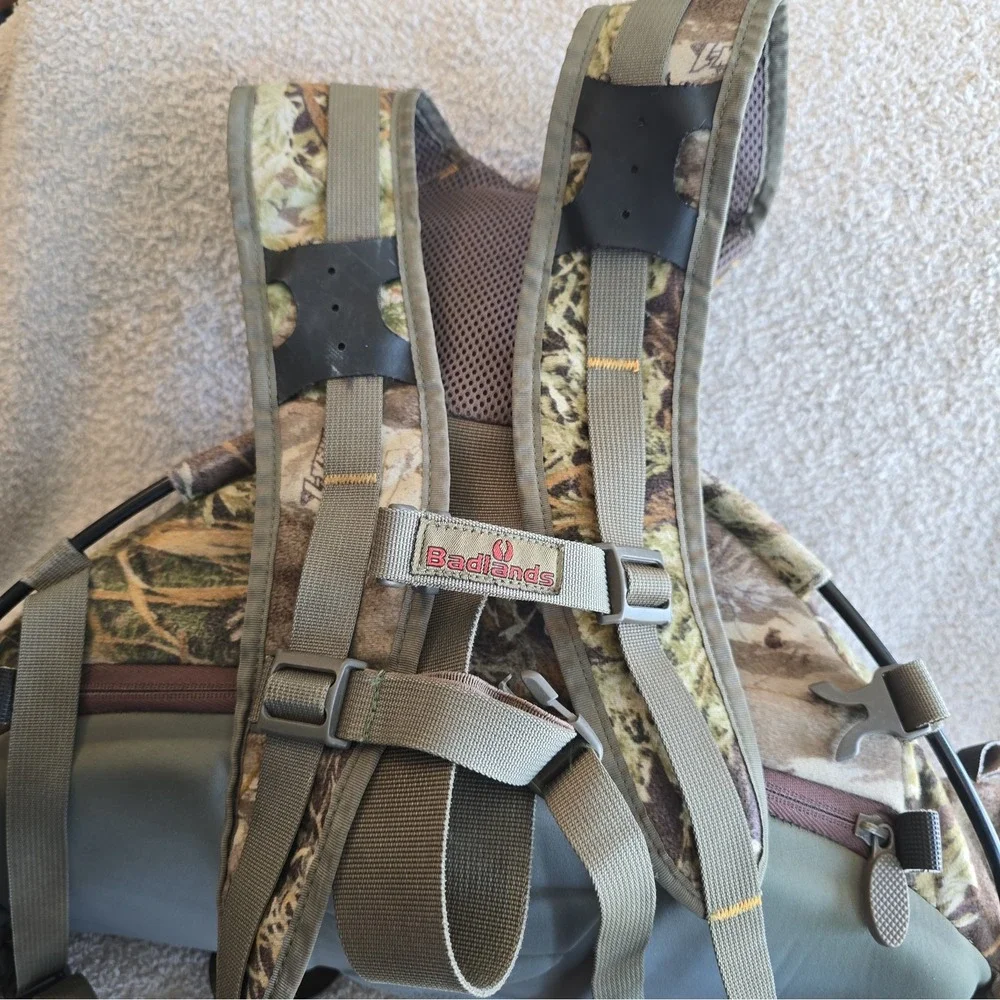 Badlands Monster Fanny Pack Approach Camouflage Hunting Pack Lumber Support
